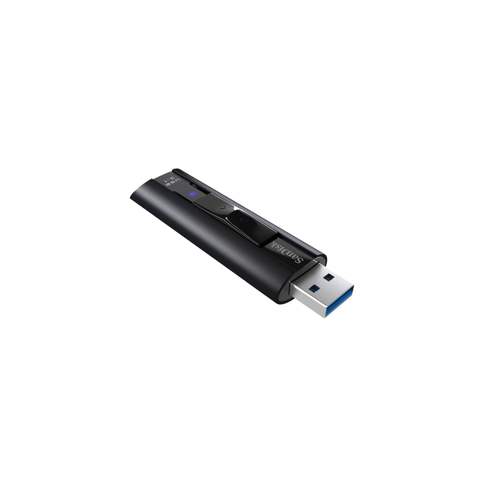 USB флеш накопитель SanDisk 256GB Extreme Pro Black USB 3.1 (SDCZ880-256G-G46) изображение 5
