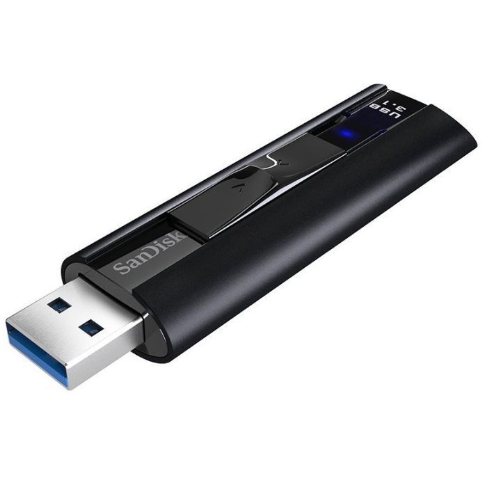 USB флеш накопитель SanDisk 256GB Extreme Pro Black USB 3.1 (SDCZ880-256G-G46) изображение 6