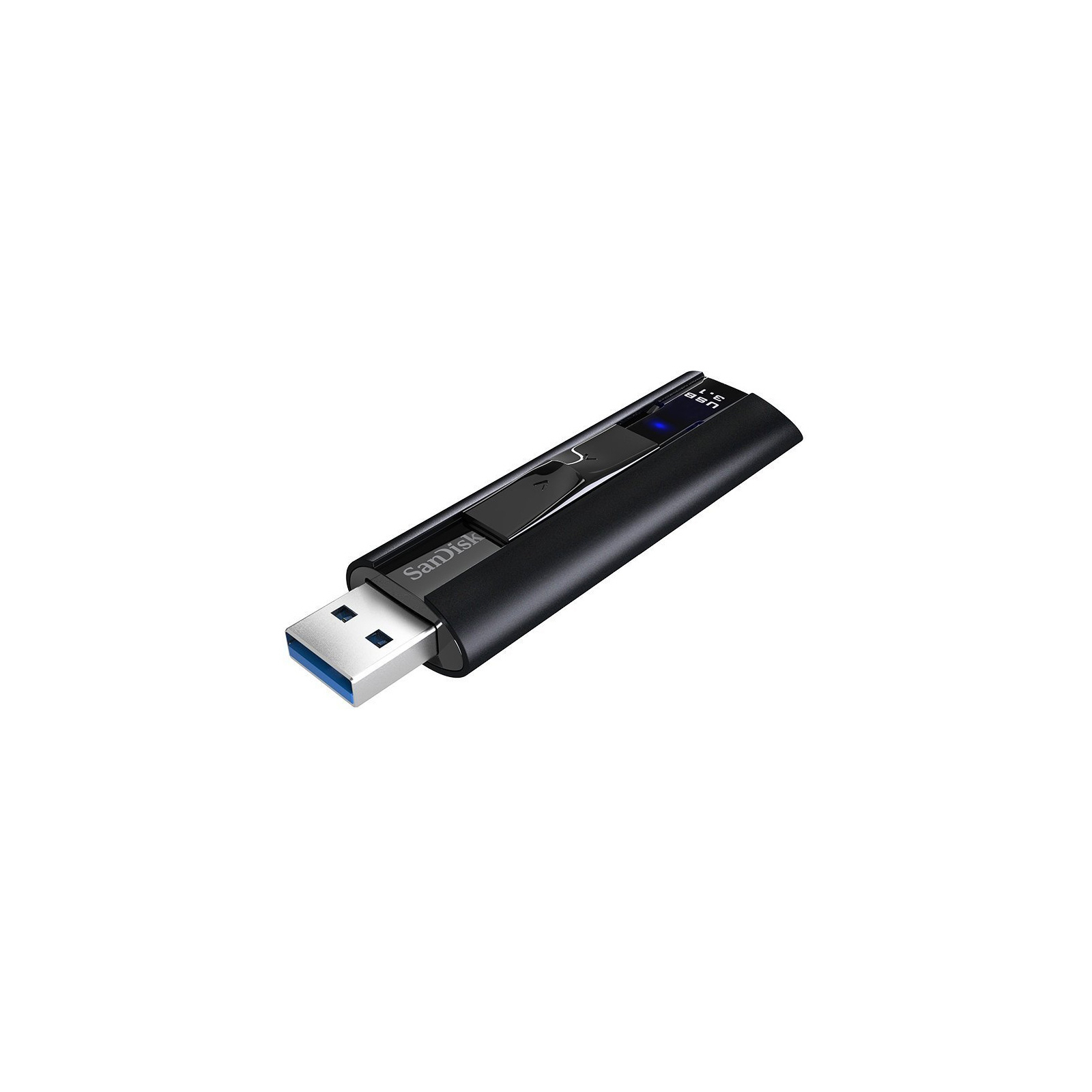 USB флеш накопитель SanDisk 256GB Extreme Pro Black USB 3.1 (SDCZ880-256G-G46) изображение 6