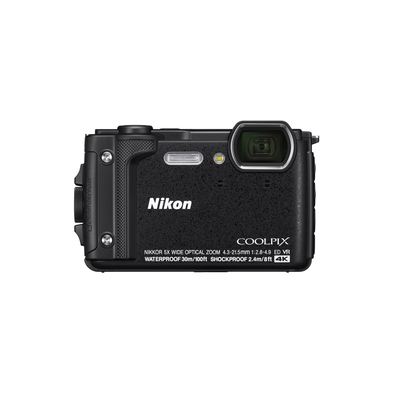 Цифровий фотоапарат Nikon Coolpix W300 Black (VQA070E1) зображення 2