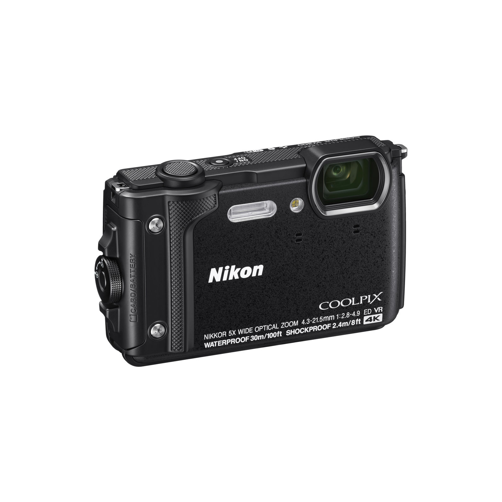 Цифровий фотоапарат Nikon Coolpix W300 Yellow (VQA072E1) зображення 3