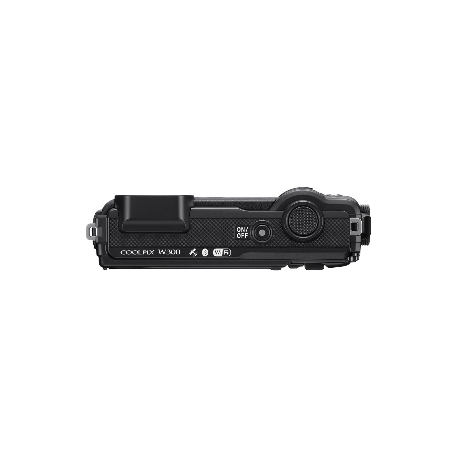 Цифровий фотоапарат Nikon Coolpix W300 Black (VQA070E1) зображення 5
