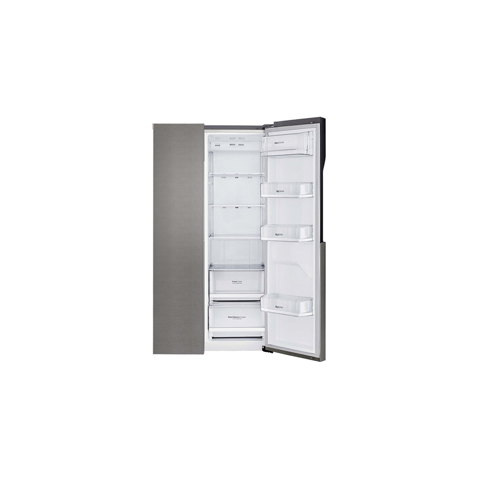Холодильник LG GC-B247JMUV зображення 2