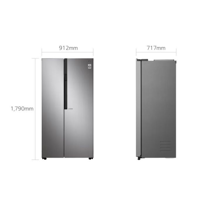 Холодильник LG GC-B247JMUV изображение 9
