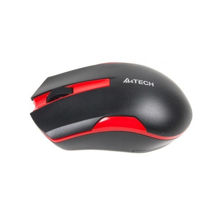 Мышка A4Tech G3-200N Black+Red изображение 2