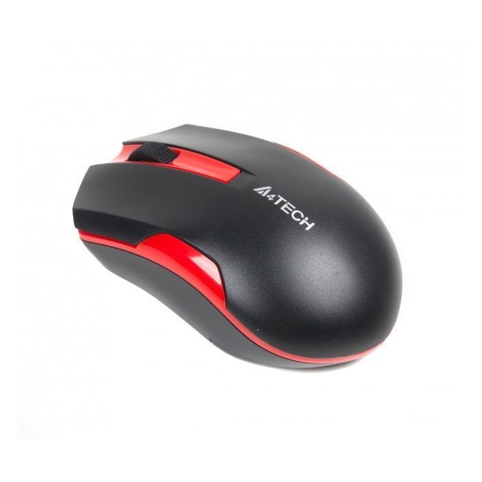 Мышка A4Tech G3-200N Black+Red изображение 3