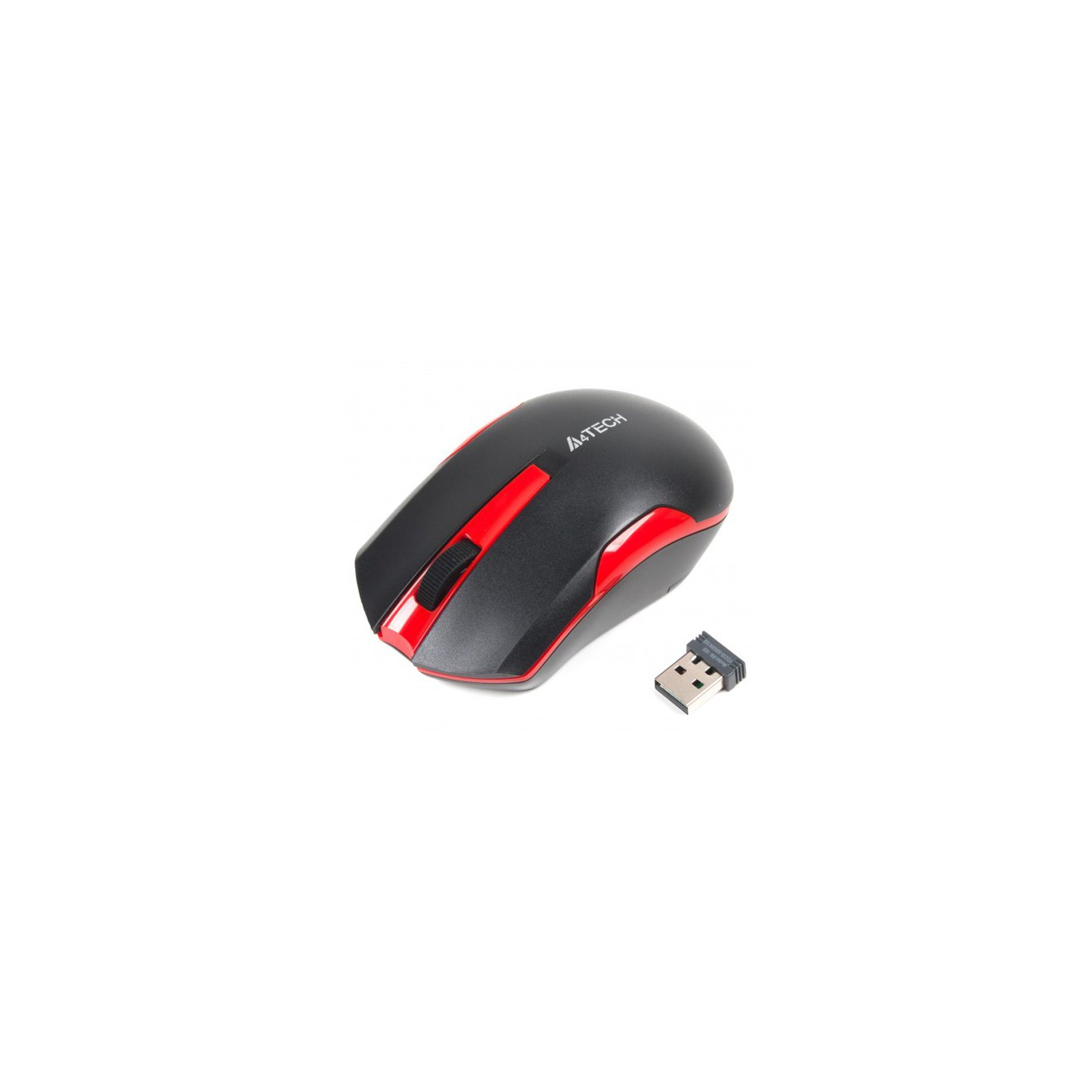Мишка A4Tech G3-200N Black+Red