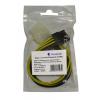 Кабель питания Molex х 2 to PCI-E 8Pin(6+2 ) 18 AWG Dynamode (Molex x 2 to PCI-E 8Pin(6+2 ) 18 AWG) изображение 2