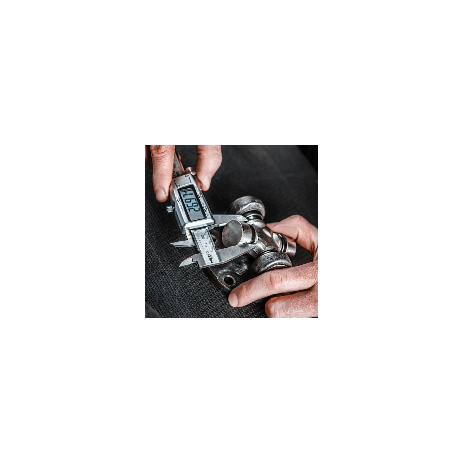 Штангенциркуль Neo Tools цифровой, 150 мм (75-011) зображення 3