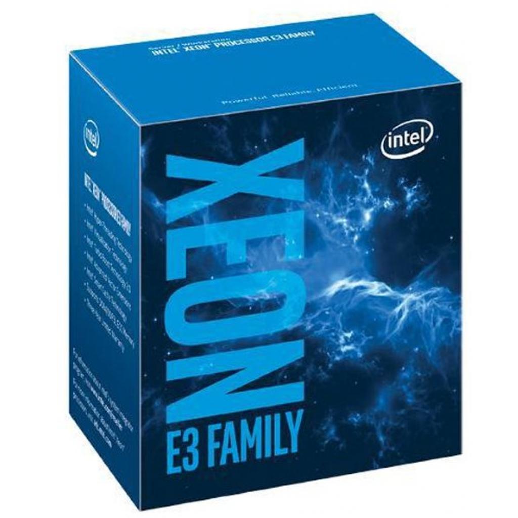 Процессор серверный INTEL Xeon E3-1270v6 4C/8T/3.80GHz/8MB/FCLGA1151/BOX (BX80677E31270V6)