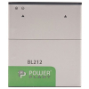 Аккумуляторная батарея PowerPlant Lenovo S898T+ (BL212) 2000mAh (SM130078)