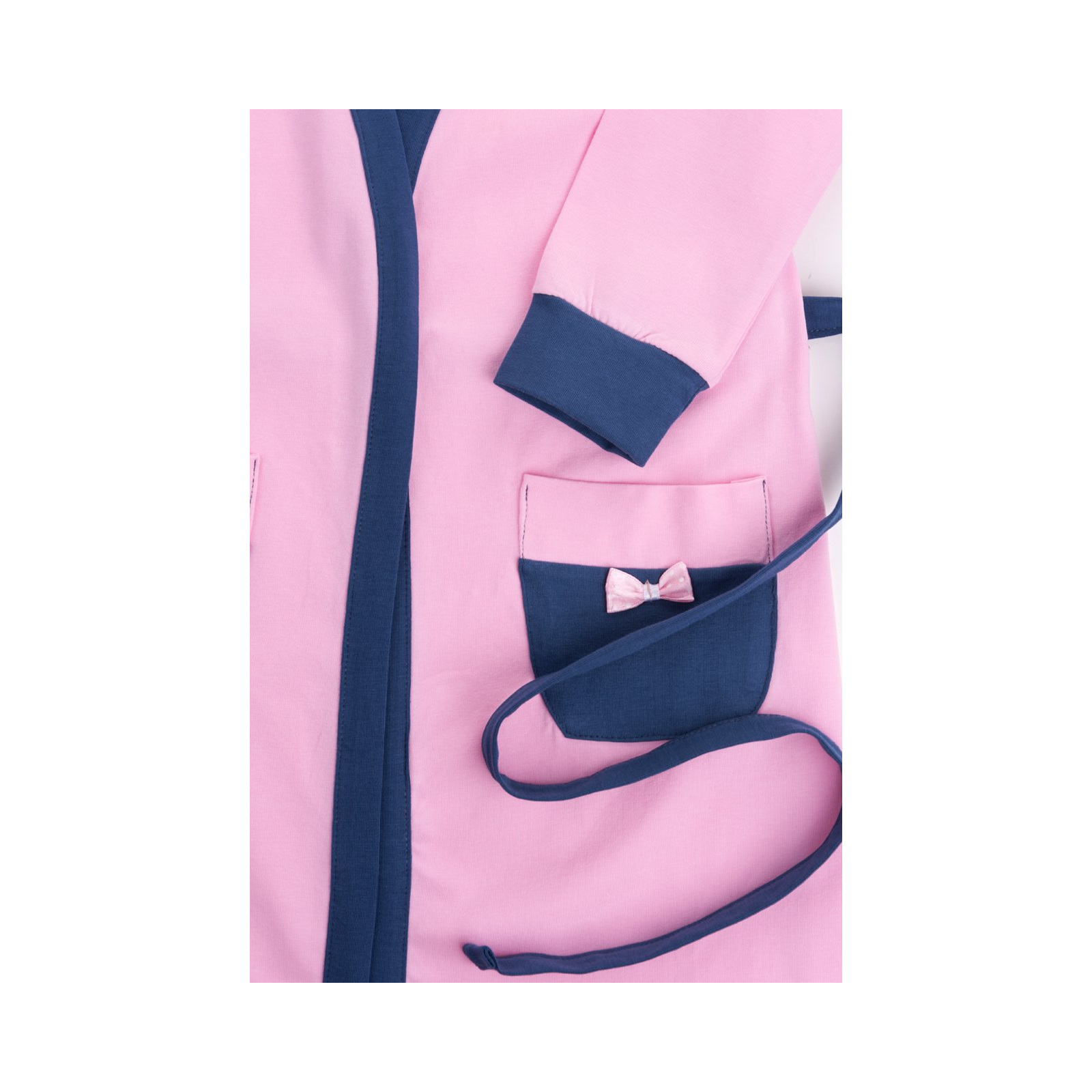 Піжама Matilda и халат с мишками "Love" (7445-176G-pink) зображення 10
