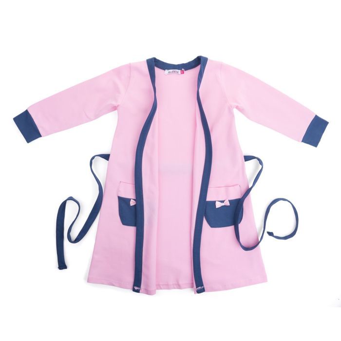 Піжама дитяча Matilda і халат з ведмедиками "Love" (7445-104G-pink) зображення 4