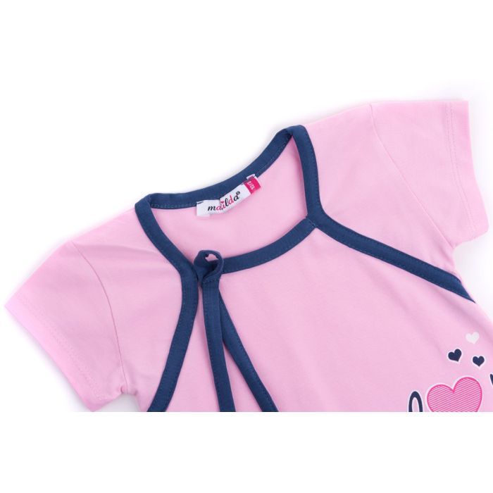 Піжама дитяча Matilda і халат з ведмедиками "Love" (7445-104G-pink) зображення 6