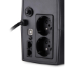 Источник бесперебойного питания Vinga LED 800VA plastic case with USB (VPE-800PU) изображение 8