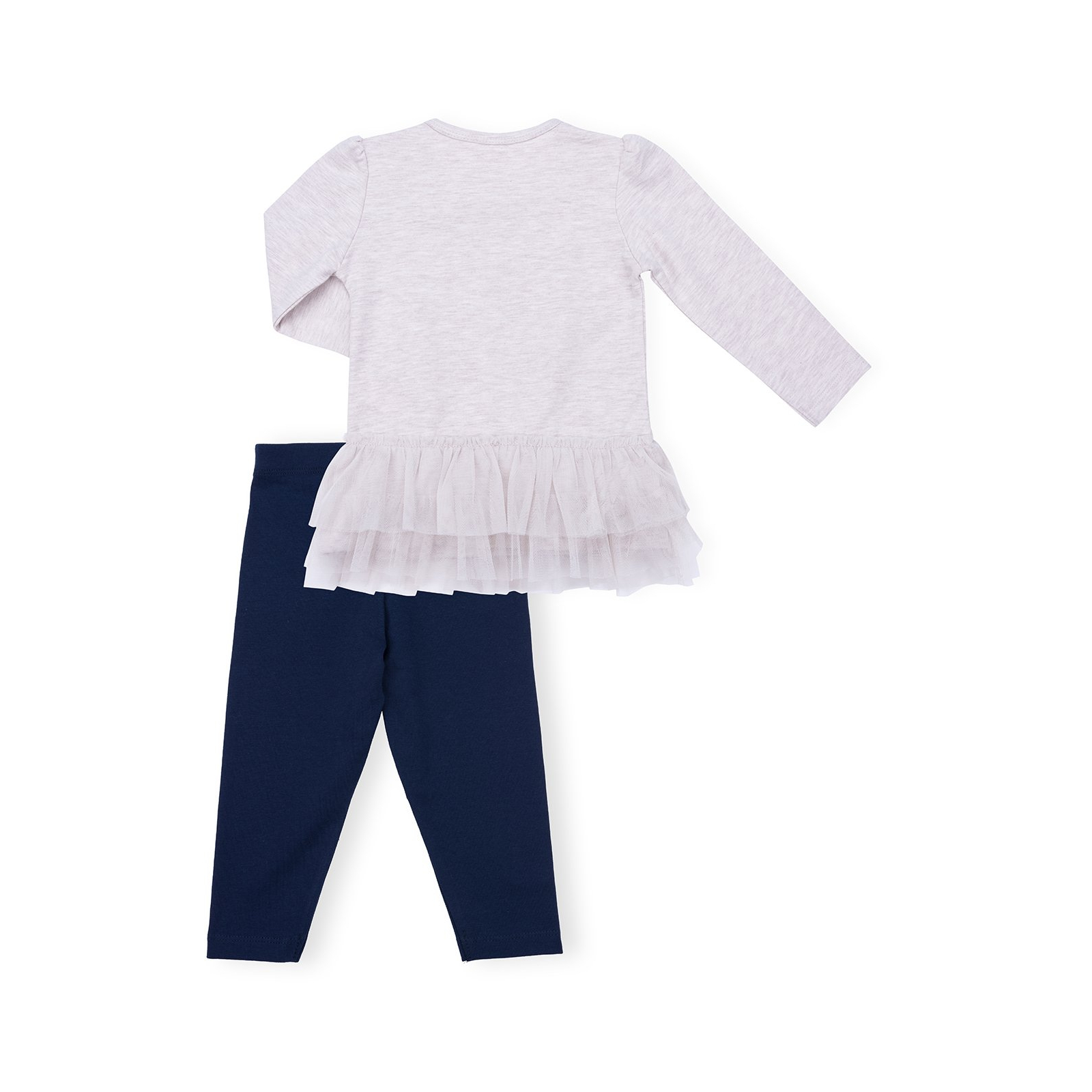 Набір дитячого одягу Breeze з лебедем (9959-86G-beige) зображення 4