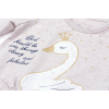 Набір дитячого одягу Breeze з лебедем (9959-86G-beige) зображення 9