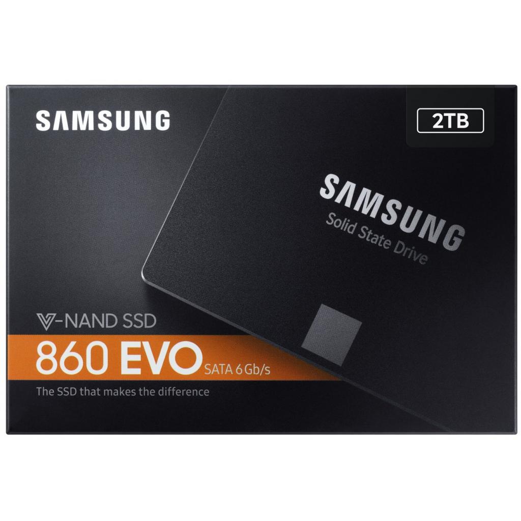 Накопичувач SSD 2.5" 2TB Samsung (MZ-76E2T0BW) зображення 6