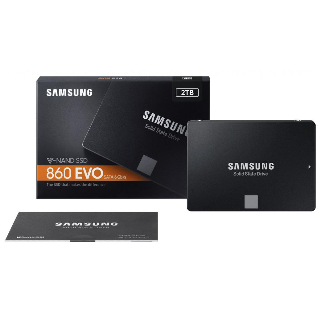 Накопичувач SSD 2.5" 2TB Samsung (MZ-76E2T0BW) зображення 9