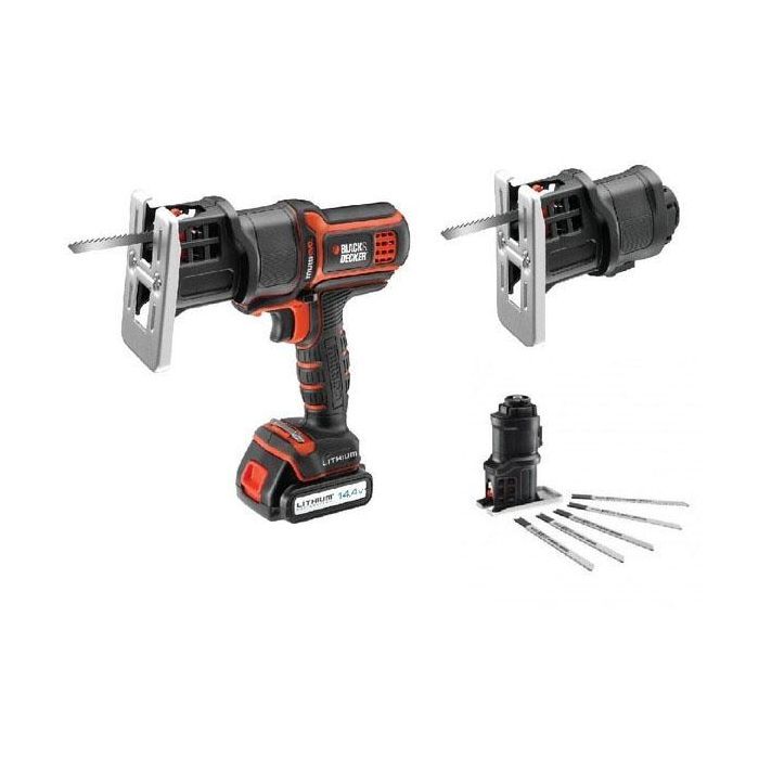 Насадка Black&Decker Multievo, лобзиковая пила (MTJS1) изображение 2