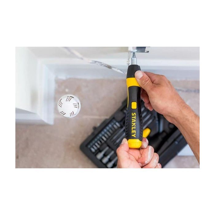 Набор отверток Stanley Pistol Grip Ratchet с храповым механ., 36 вставк. (0-63-038) изображение 2