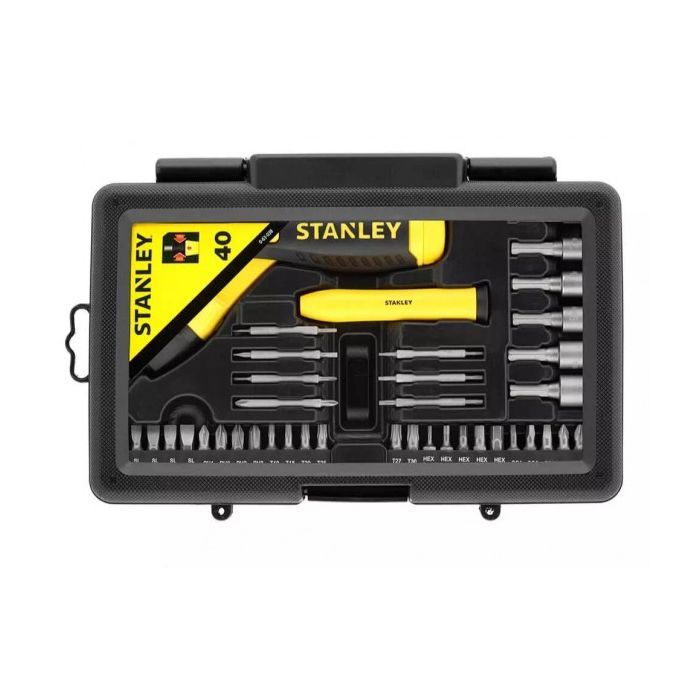 Набор отверток Stanley Pistol Grip Ratchet с храповым механ., 36 вставк. (0-63-038) изображение 3