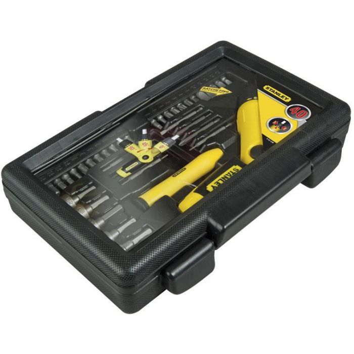 Набір викруток Stanley Pistol Grip Ratchet з храповим механ., 36 вставк. (0-63-038) зображення 6