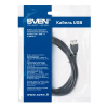 Дата кабель USB 2.0 AM/AF 1.8m Sven (1300137) зображення 4