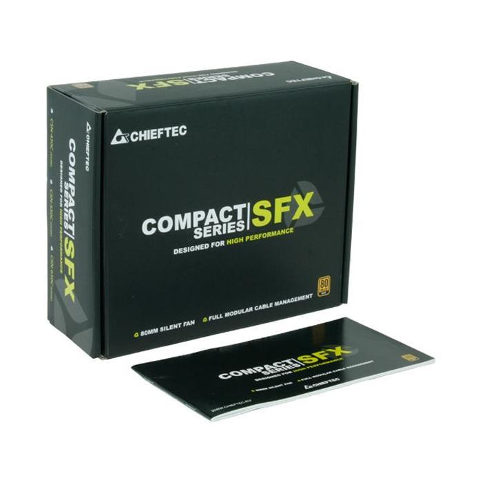 Блок питания Chieftec 550W (CSN-550C) изображение 4