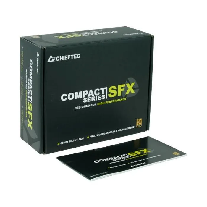 Блок питания Chieftec 550W (CSN-550C) изображение 4