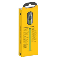 Дата кабель USB 2.0 AM to Micro 5P 1.0m Color Lime green Florence (FDC-M1-2L) изображение 2