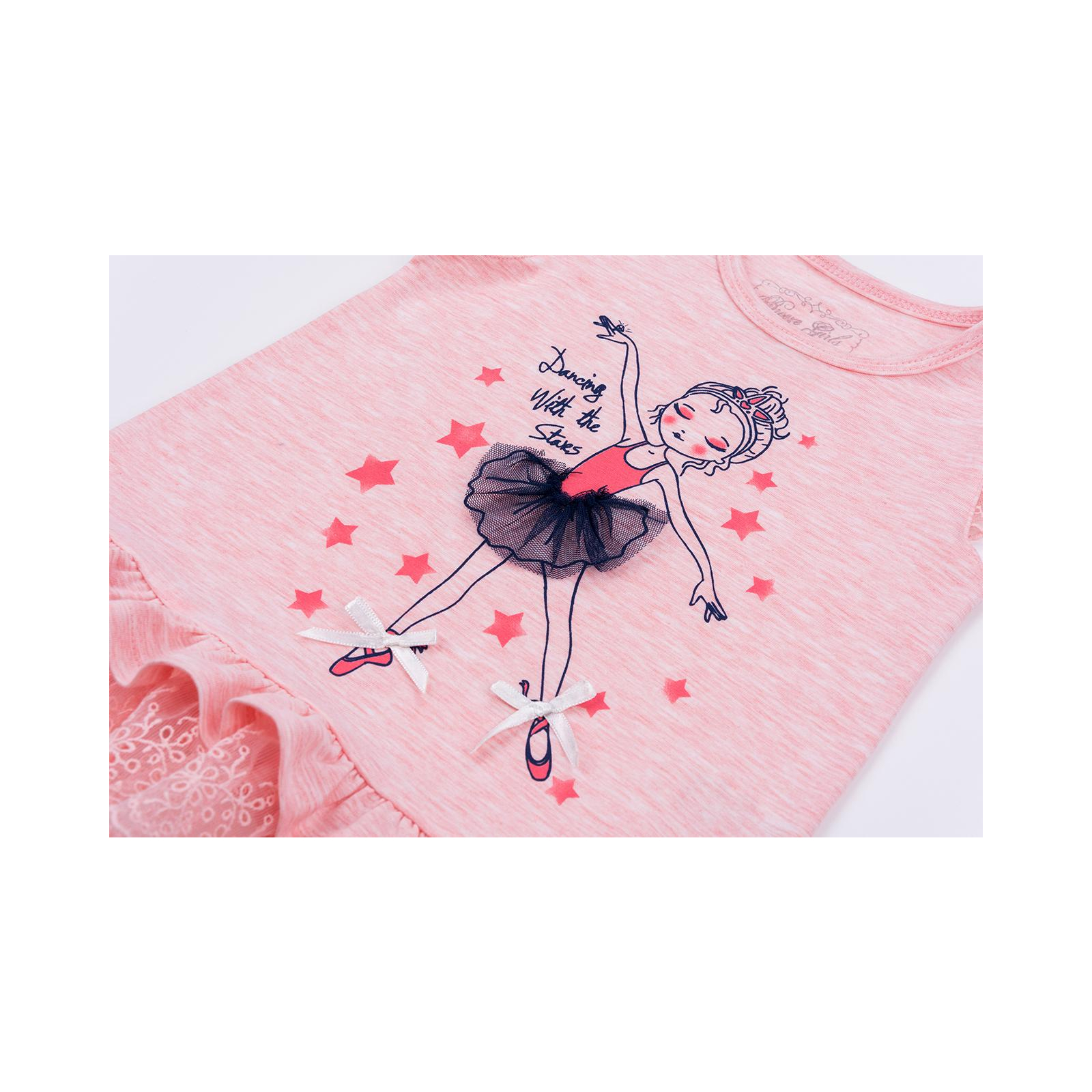 Платье Breeze с балеринкой (10735-110G-peach) изображение 5