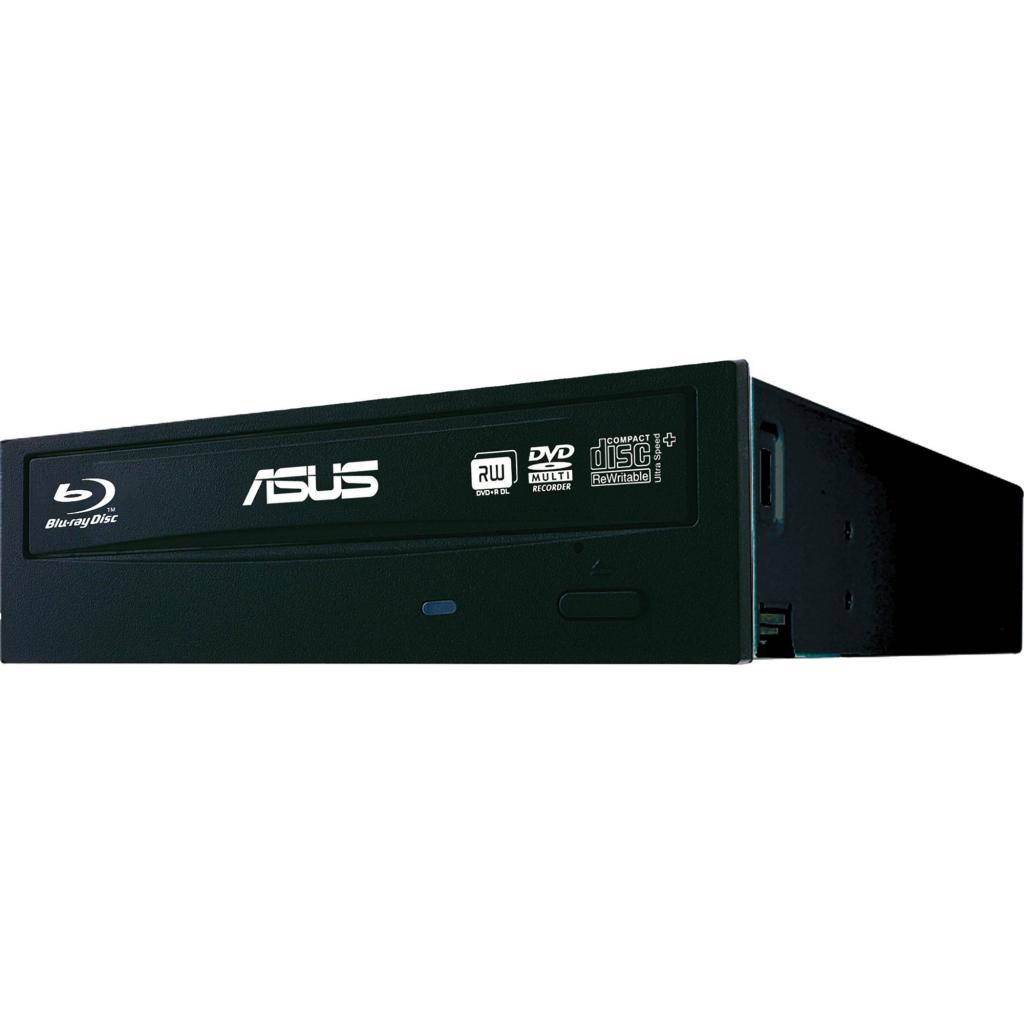 Оптический привод Blu-Ray ASUS BC-12B1ST BD-Combo Black Retail