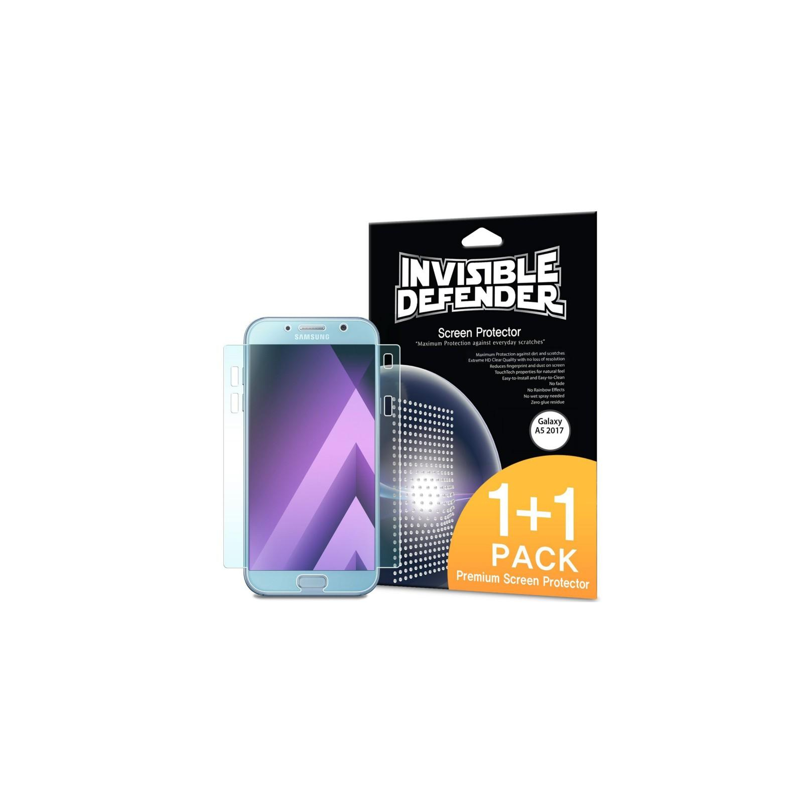 Пленка защитная Ringke для телефона Samsung Galaxy A5 2017 Duos SM-A520 Full Cover (RSP4321)