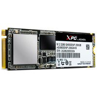 Накопитель SSD M.2 2280 256GB ADATA (ASX8000NPC-256GM-C) изображение 3