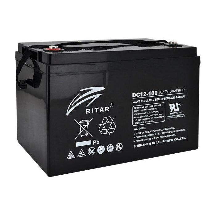 Батарея до ДБЖ Ritar CARBON RITAR DC12-100C (DC12-100C)