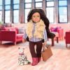 Кукла Lori Мария и кошка Мока 15 см (LO31060Z) изображение 2