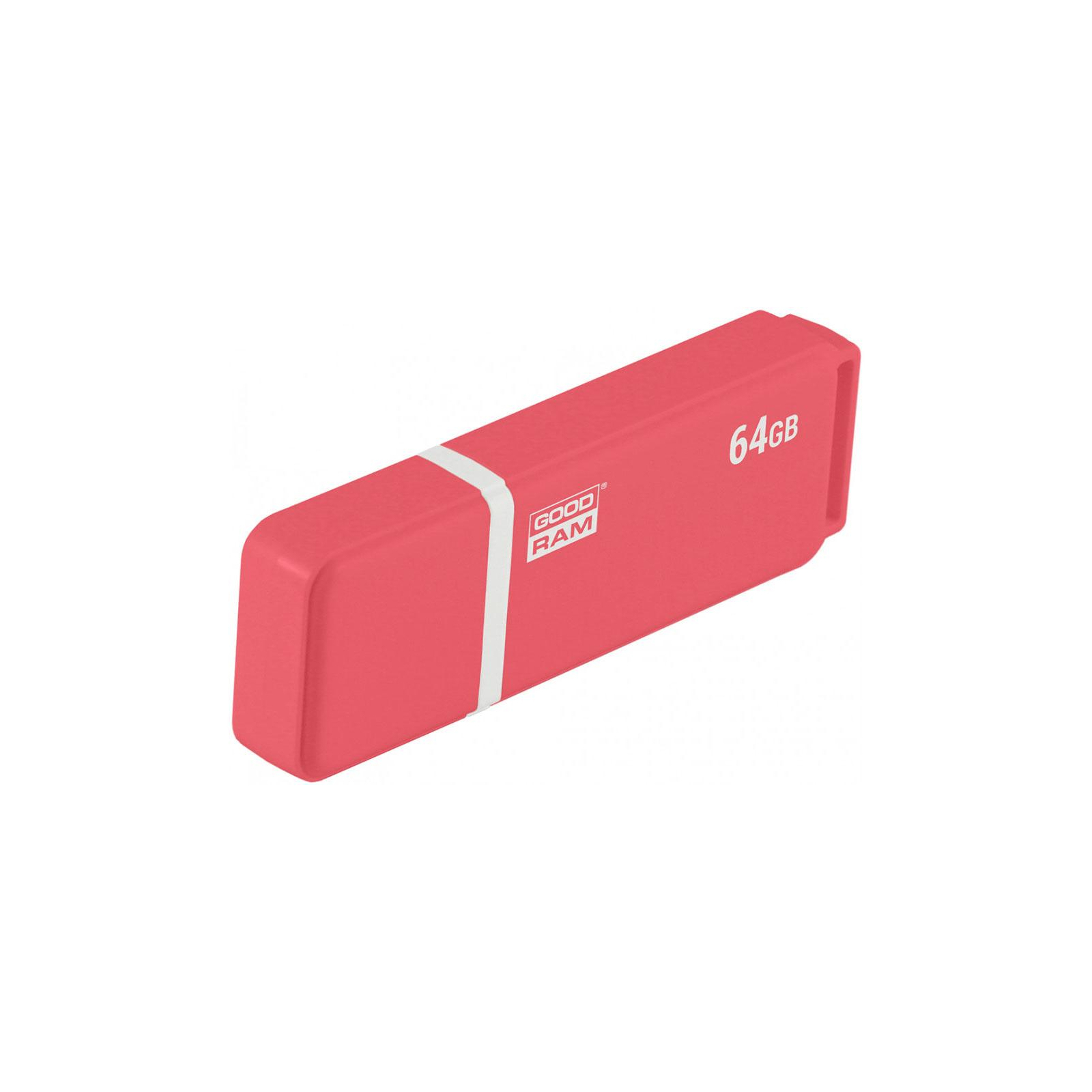 USB флеш накопитель Goodram 64GB UMO2 Orange USB 2.0 (UMO2-0640O0R11) изображение 2