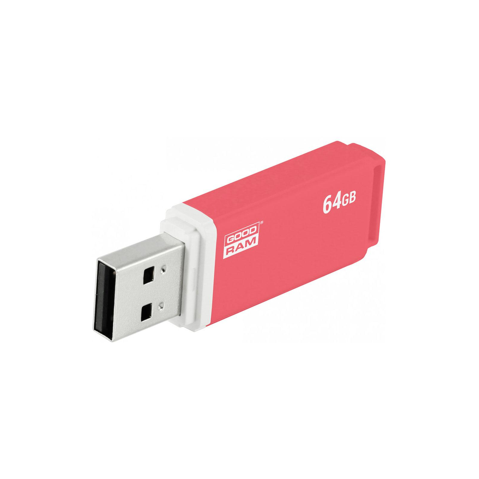 USB флеш накопитель Goodram 64GB UMO2 Orange USB 2.0 (UMO2-0640O0R11) изображение 5
