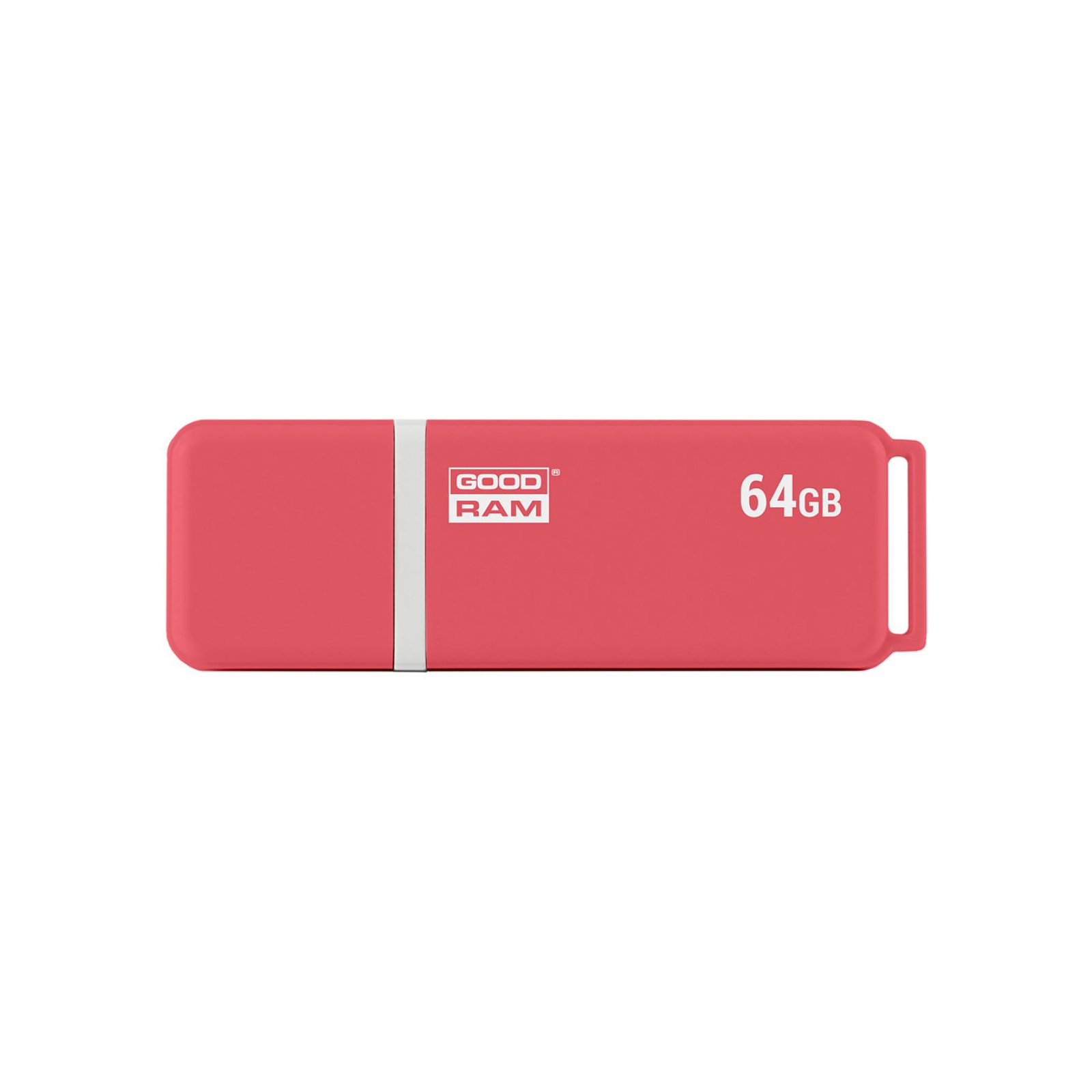 USB флеш накопитель Goodram 64GB UMO2 Orange USB 2.0 (UMO2-0640O0R11)