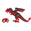 Интерактивная игрушка Same Toy Динозавр Dinosaur Planet Дракон красный со светом и звуком (RS6139AUt) изображение 10