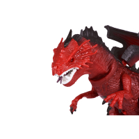 Интерактивная игрушка Same Toy Динозавр Dinosaur Planet Дракон красный со светом и звуком (RS6139AUt) изображение 2