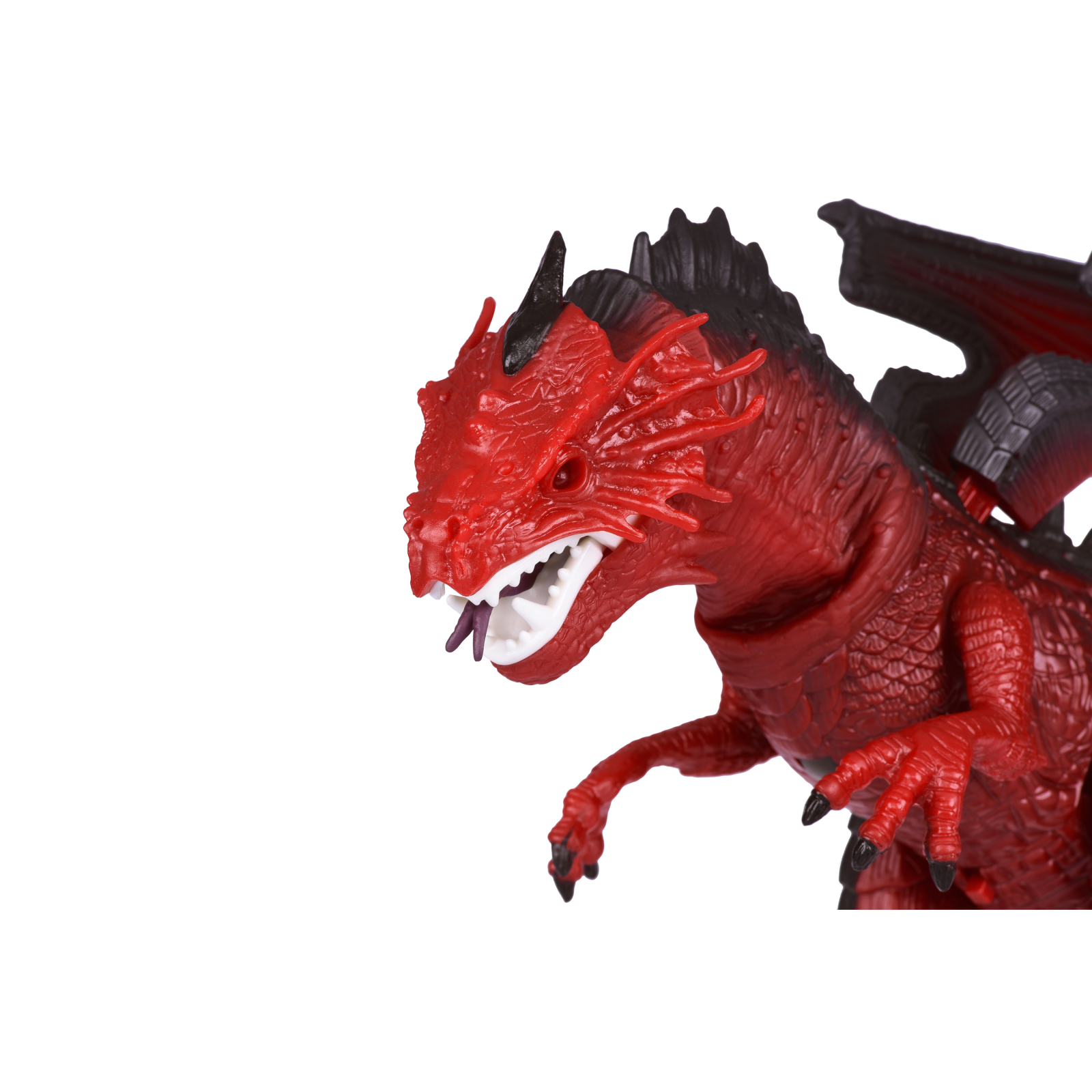 Інтерактивна іграшка Same Toy Динозавр Dinosaur Planet Дракон красный со светом и звуком (RS6139AUt) зображення 2