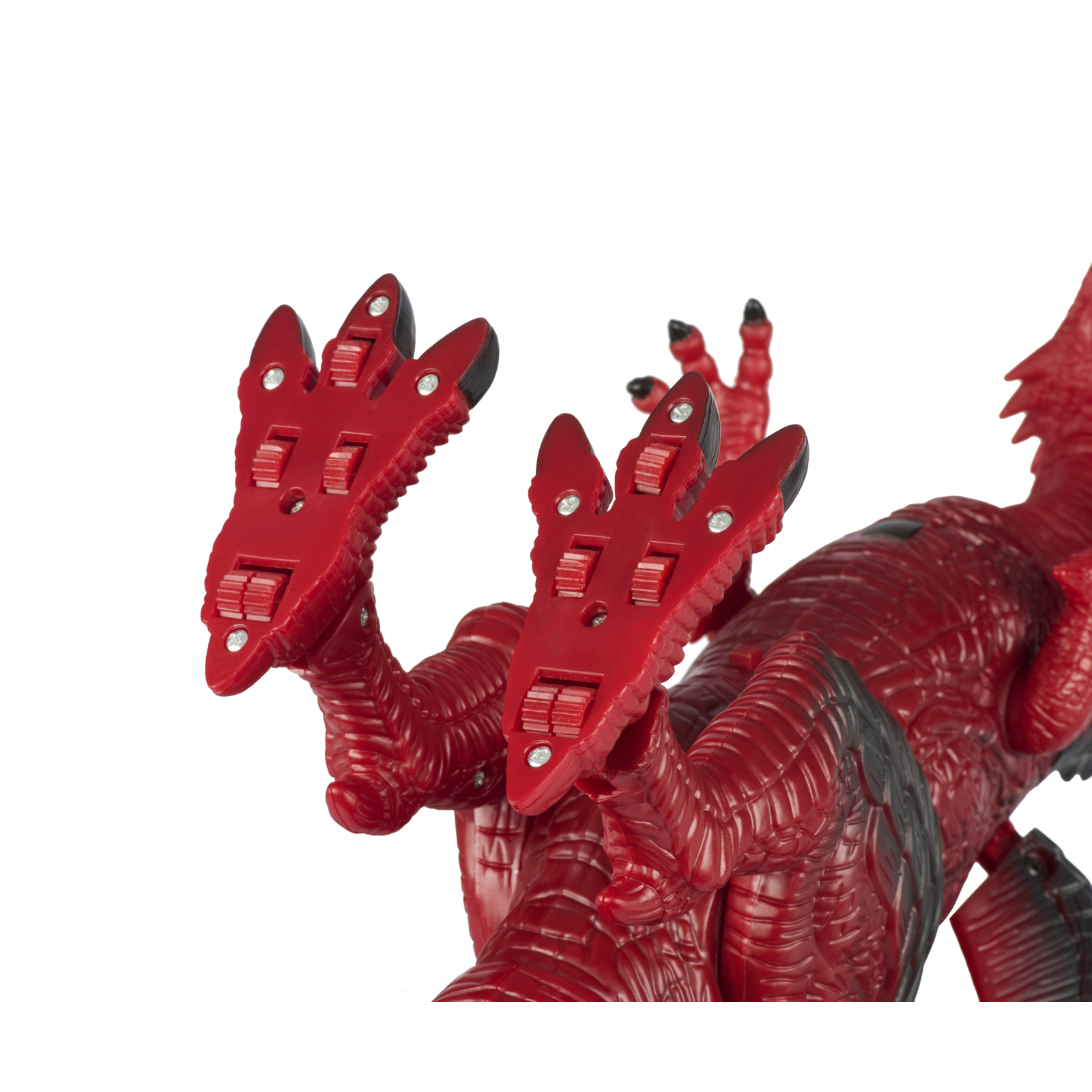 Інтерактивна іграшка Same Toy Динозавр Dinosaur Planet Дракон красный со светом и звуком (RS6139AUt) зображення 5