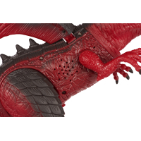 Интерактивная игрушка Same Toy Динозавр Dinosaur Planet Дракон красный со светом и звуком (RS6139AUt) изображение 7