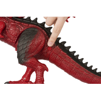 Интерактивная игрушка Same Toy Динозавр Dinosaur Planet Дракон красный со светом и звуком (RS6139AUt) изображение 9