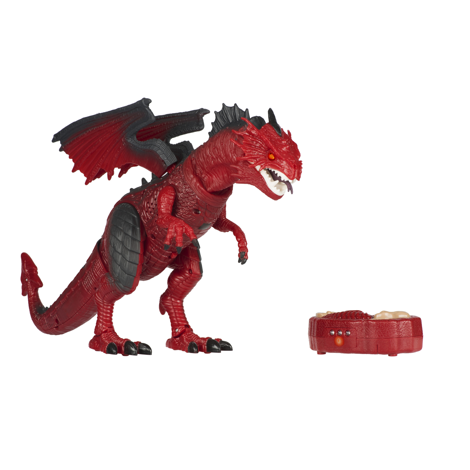 Інтерактивна іграшка Same Toy Динозавр Dinosaur Planet Дракон красный со светом и звуком (RS6139AUt)