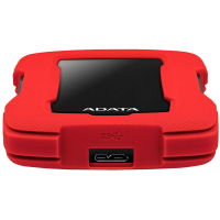 Внешний жесткий диск 2.5" 2TB ADATA (AHD330-2TU31-CBL) изображение 3