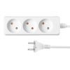 Сетевой удлинитель 2E 3 розетки, 1.8м (2E-U03M1.8) изображение 2