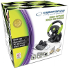 Кермо Esperanza PC/PS3/XBOX 360 Black-Green (EG104) зображення 4